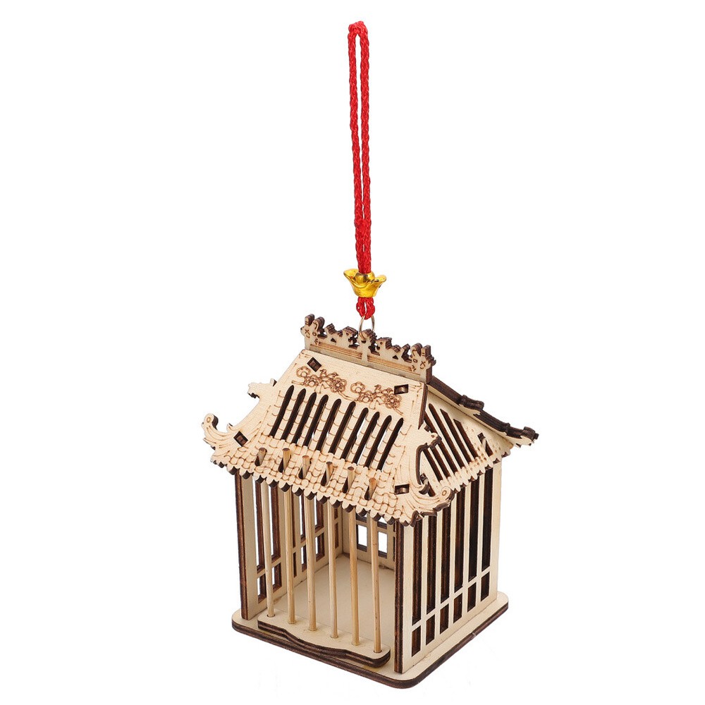 1PC Critter Case Insect Habitat Bug House Insect Cage Wooden Insect Hotel