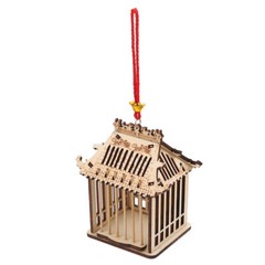 1PC Critter Case Insect Habitat Bug House Insect Cage Wooden Insect Hotel