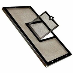 Zilla Fresh Air Reptile Terrarium Screen Cover W/Hinged Door