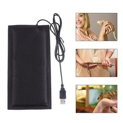 Reptile Heating Pad USB Under Tank Terrarium Heat Mat for Turtle Tortoise Sna…