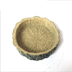 1PC Feeding Food Bowl For Tortoise Spiders Snake Lizard Turtle Aquarium Ornament