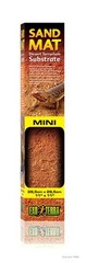 EXO TERRA SAND MAT MINI – DESERT TERRARIUM SUBSTRATE – 11 IN x 11 IN