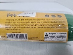 Reptile Carpet Substrate & Floor Liner for Bearded Dragon & Leopard Gecko Tank