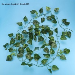 Repta Vines Flexible Bend Long Vines Artificial Fake Leaves Habitat Decor Lizard
