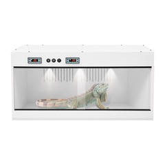 Reptile Lounge Habitat With Intelligent Thermostat Reptile Pet Breeding Box