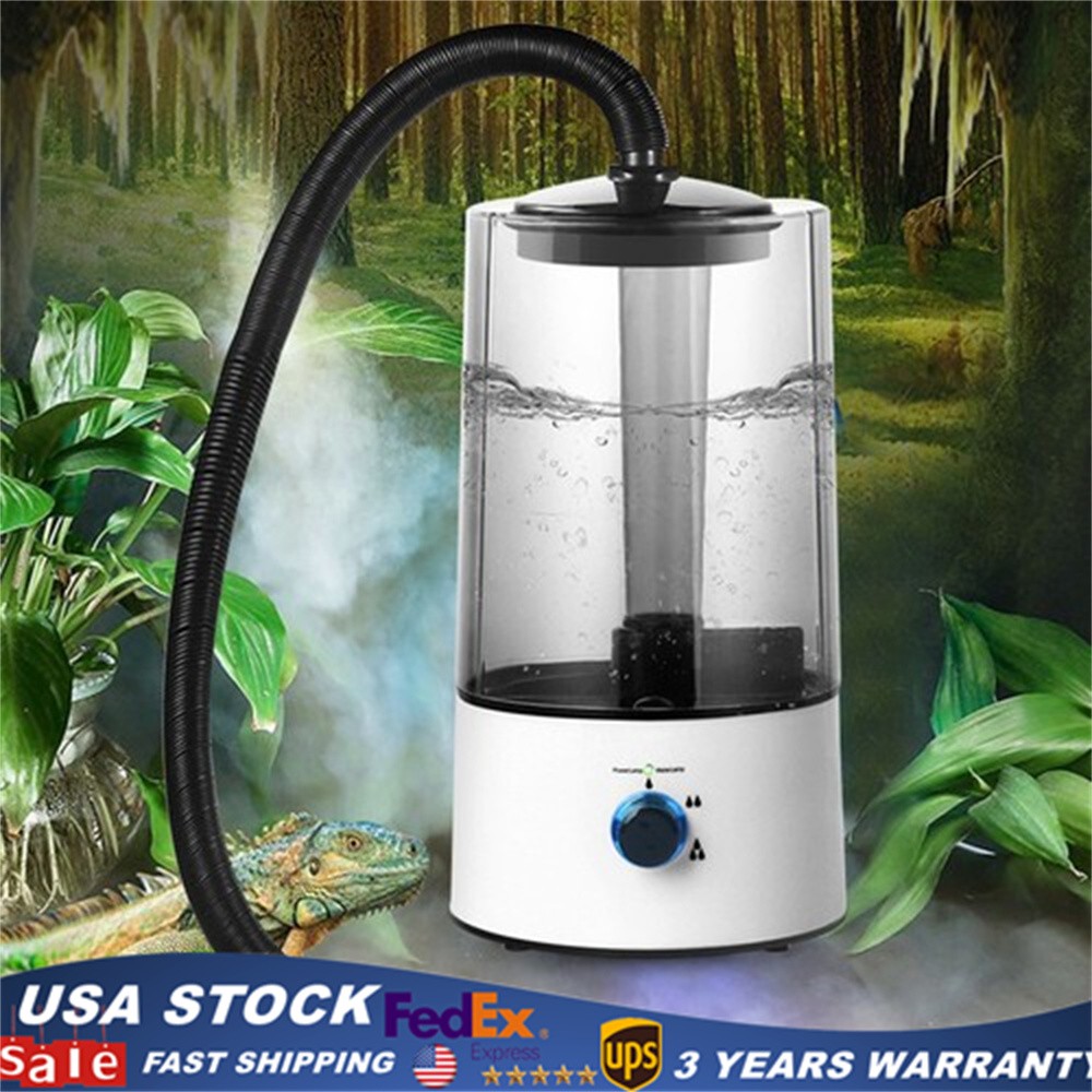 Reptile Fogger Humidifiers Mister, Misting System for Reptiles, Terrarium Fogger