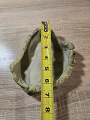 Kritterz Exo-Terra Granite Rock Reptile Feeding Dish Large – 7″L x 6″W x 1.5″H