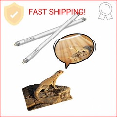 GlowUp 12inch T5 8W 10.0 Reptile UVB Bulb T5 UVB Reptile Light Bulb UVA UVB Lamp