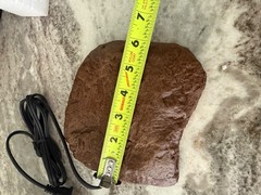 Exo Terra Heat Wave Rock Medium Electronic Heat Stone Hagen # PT2002