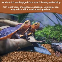 14 Oz Vermiculite for Reptiles Terrarium Substrate Bedding Supplies