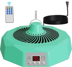 Chicken Coop Heater, Safe Radiant Space Heat Energy Chick Pet Cat Dog Warmer