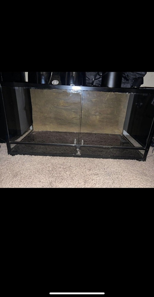 reptile enclosure 50 Gallon