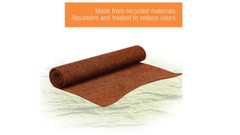 Reptile Bedding Terrarium Liner Substrate Brown Safe No Odor Absorbent 40/50 Gal
