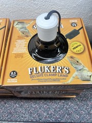 Fluker’s Deluxe Clamp Lamp 8.5 Inch 150W Max Model 27000