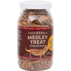 Bearded Dragon Medley Treat 3.2 Oz By Fluker’s