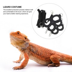 Bearded Dragon Leash and Harness Set Leashes Harnesses for Dragons Lizard