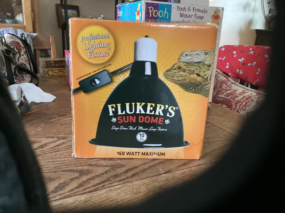 Mini Sun Dome 160 Watt (10”Diameter) By Flukers