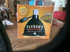 Mini Sun Dome 160 Watt (10”Diameter) By Flukers