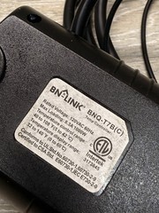 OEM BN-LINK REPTILE Digital Heat Thermostat Suction With Cable, Working