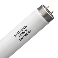 (6 Pack) F40T12 48 inch luorescent Bulbs,T12 4 Foot Linear Fluorescent Tube,4…