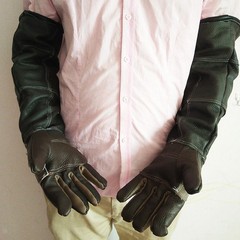 Anti Bite Gloves Work Gloves Reptile 2Pcs Waterproof Protection Protect