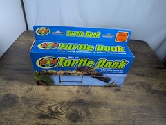 Zoo Med Turtle Dock Small Floating Basking Platform Aquarium Reptile