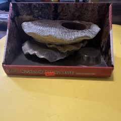 Zilla Mushroom Feeding Ledge Reptile Feeding Platform MPN 100531596