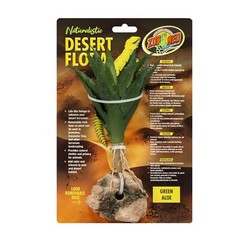 Zoo Med Naturalistic Desert Flora Green Aloe Plant