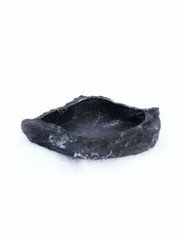 T-Rex Hermit Crab Accessory – Food & Water Dish Black Granite