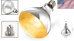 125W Self-Ballasted UVA UVB Sun Lamp for Reptiles – Ensures Healthy Habitat