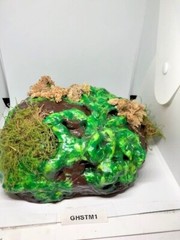 Arboreal Attitudes Weighted Ground Hides For Terrariums And Cages For Reptiles