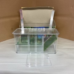 Pen Plax Vintage 1989 12345 Plus Breeder Nursery and disolay Tank