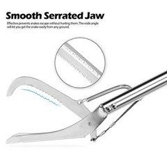 47 Inch Heavy Duty Snake Tongs Professional Reptile Grabber Catcher Tool