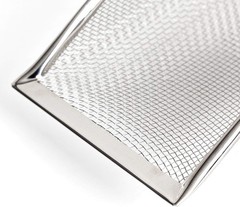 Stainless Steel Reptile Shovel – Fine Mesh Litter Scoop for Terrariums