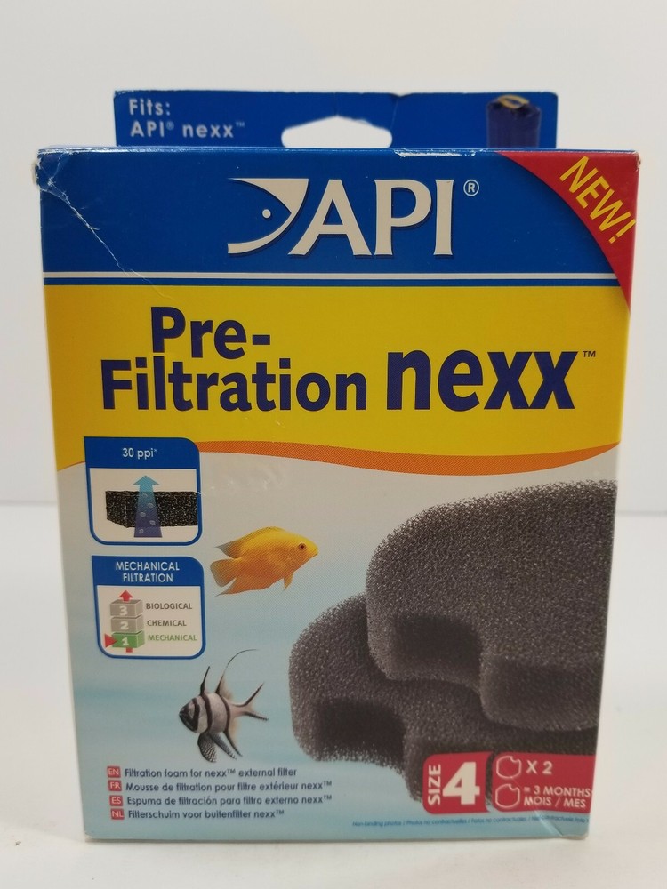 API Nexx Foam 30 PPI 2 Count SEALED NEW