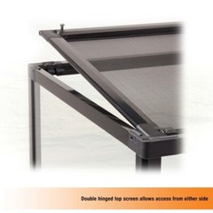 Zilla QuickBuild Terrarium 20in x 12in x 10in with Easy Clean Bedding Tray