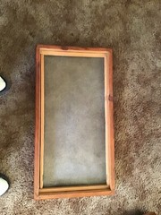 10 gallon Antique Display Terrarium