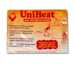 10 Pack – Uniheat Heat Pack Shipping Warmer (40+ Hours) – Uniheat (2024 Exp)