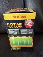 EXO TERRA DAYTIME HEAT LAMP- 100 WATT – Replacement Bulb PT2111