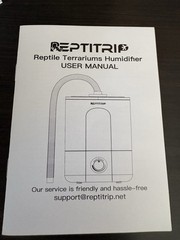 Reptitrip model RP-168 Reptile Tank Humidifier