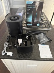 5L Reptile Fogger Humidifier w/ Remote Timer Terrarium Misting System