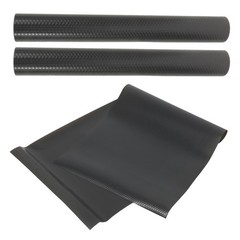 3Pcs Black Reptile Tank Carpet Eva Soft Flooring Washable Reusable Mat