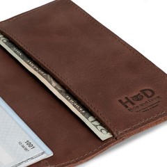 Hide & Drink, Checkbook Cover, Minimalist Organizer for Personal or Business …