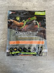 Galpagos Moss Vine 12FT Real Moss for Reptile Tank Decoration Green
