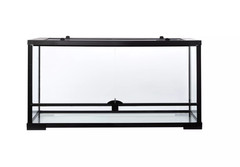 Thrive Open Glass Reptile Terrarium