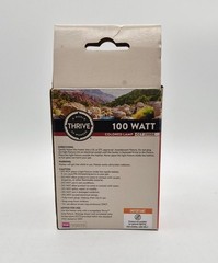Thrive 100W Golden Light Basking Spot Heating Light 1000 Hours NOB