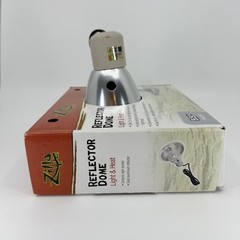 Zilla Dome Reflector Silver Ceramic 5.5″