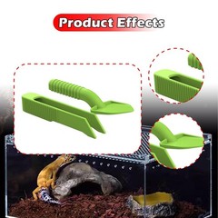 Reptile Poop Scooper Cleaning Supplies for Gecko Turtles Other Small Animals
