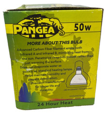 Pangea Advanced Infrared DEEP Heat Projector 24 Hour Heat 50W 50 Watt