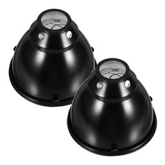 2 Sets Lamp Cover for Reptile Habitat Heating Lampshade